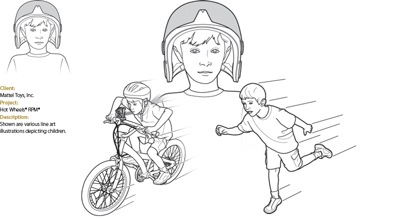 Illustration - Hot Wheels RPM Image