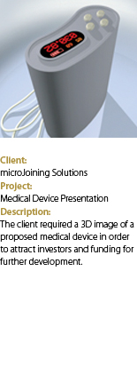 microJoining Display with text