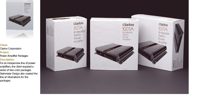 Package Main Area - Clarion Image