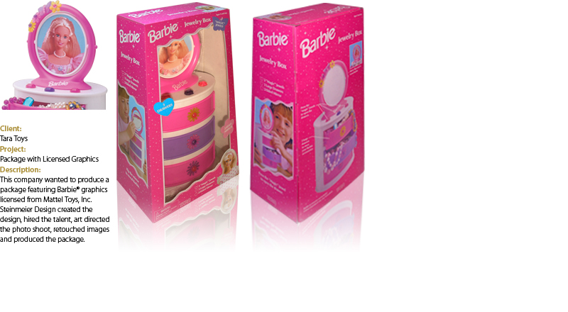 Package Main Area - Tara Toys Jewelry Image