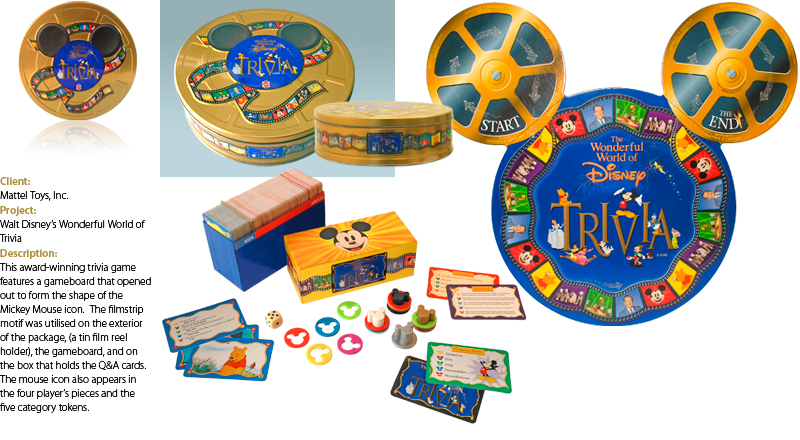 Prod Dev - Disney Trivia Image